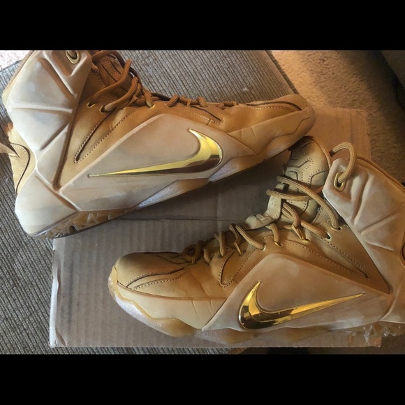 Lebron 12 “ WHEAT” - Picture 4 of 6